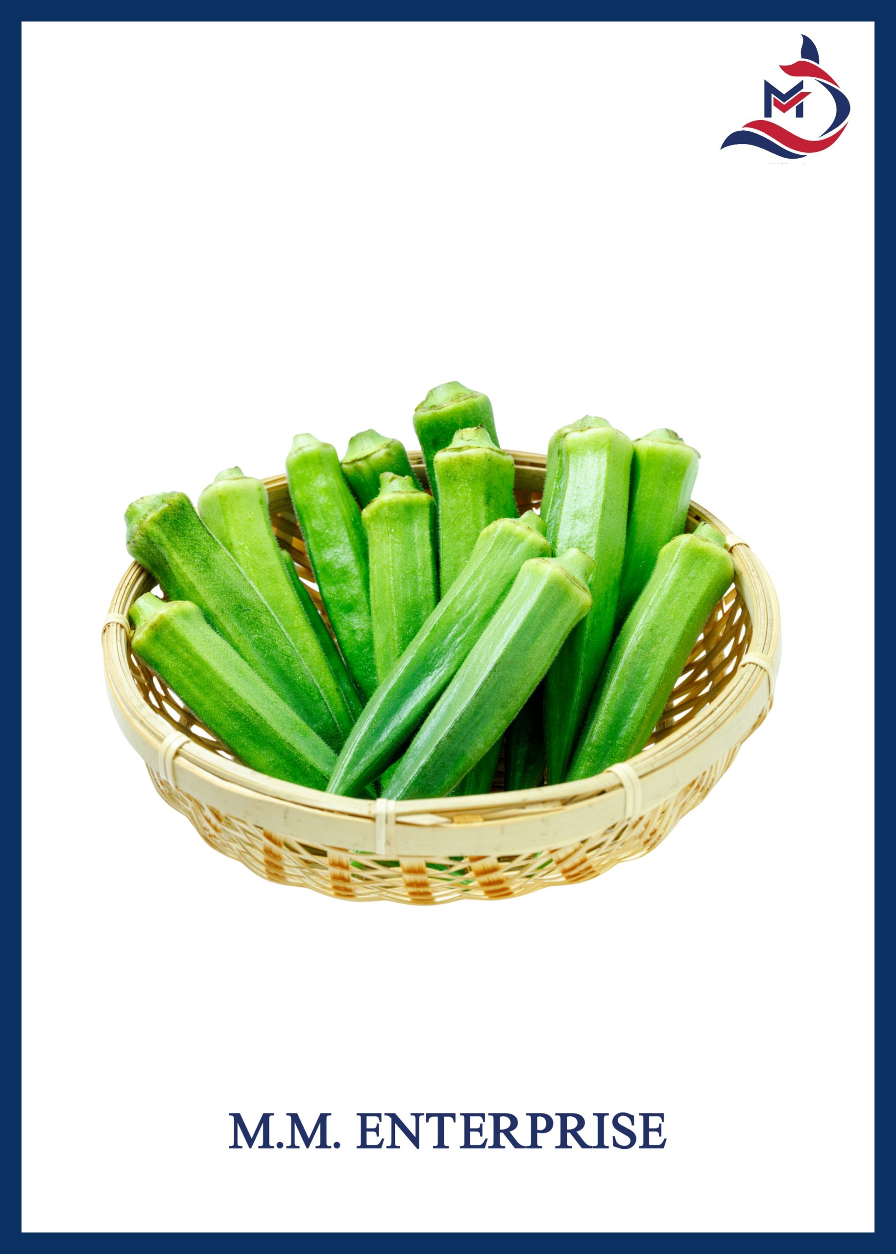 Okra Ladies Finger - 02
