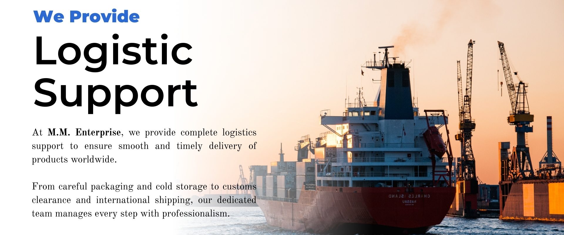 Logistic Support
